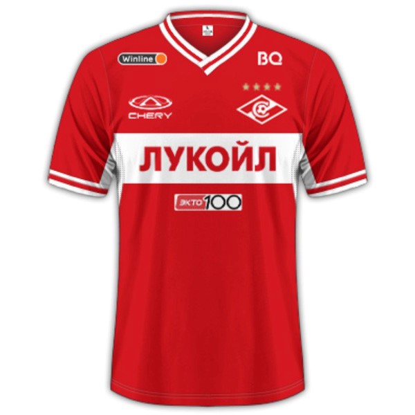 Tailandia Camiseta Spartak Moscow 1ª 2023 2024